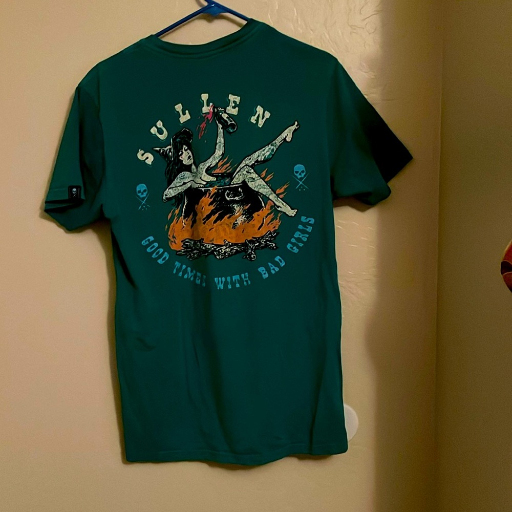 Sullen Art t-shirt Teal